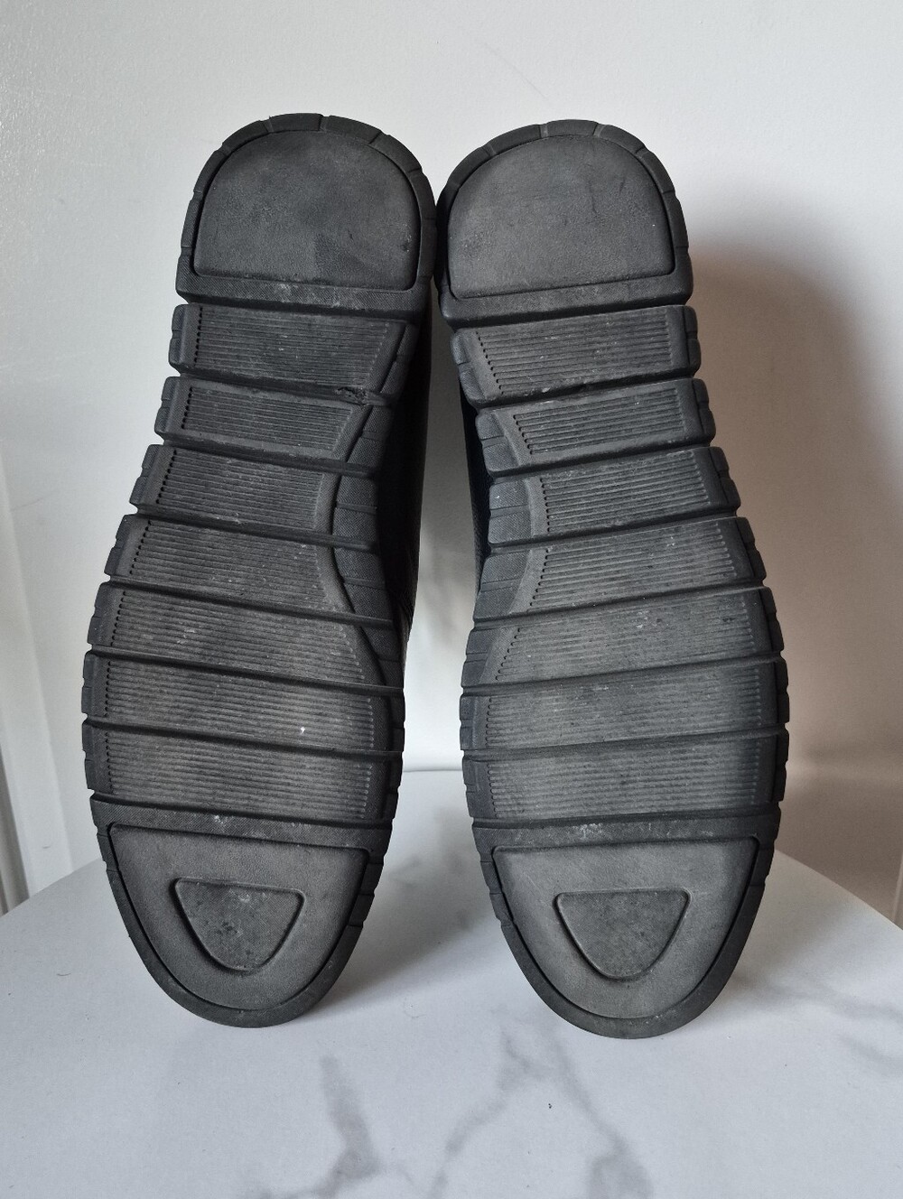 Hush Puppies Black Lace-Up Oxford Style Dress Casual Shoes Mens Size 11 - Picture 11 of 12